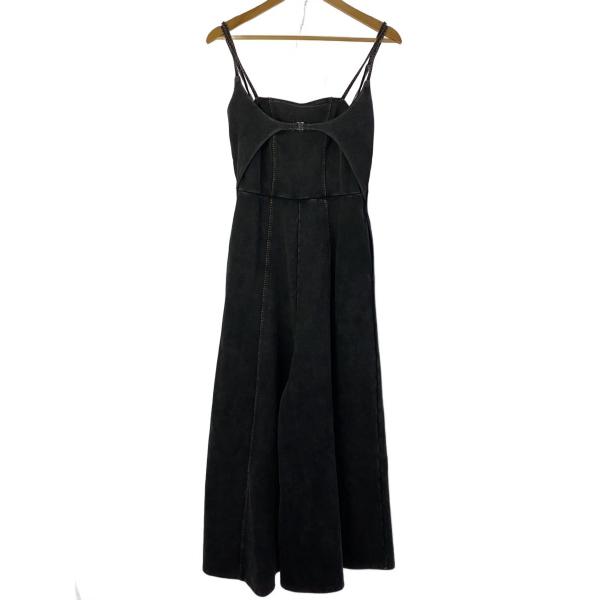 AMERI◆オーバーオール/S/コットン/BLK/0225205910270