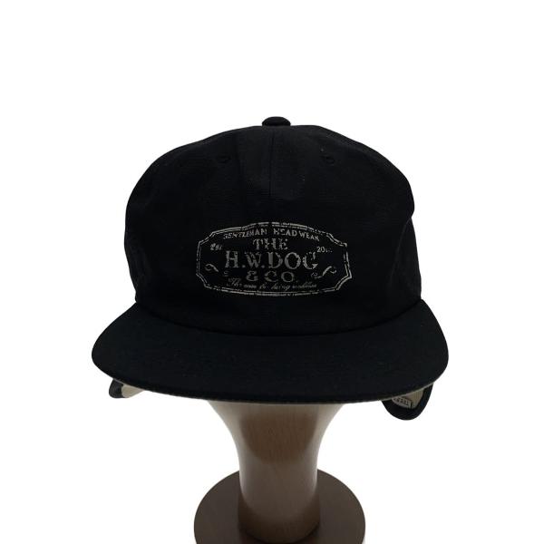 THE H.W.DOG&amp;CO.◆キャップ/--/コットン/BLK/メンズ/D-01080
