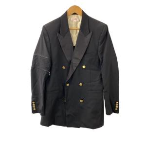 MASU◆23SS/CAPTAIN TAILORED JACKET/テーラードジャケット/44/ウール/BLK//