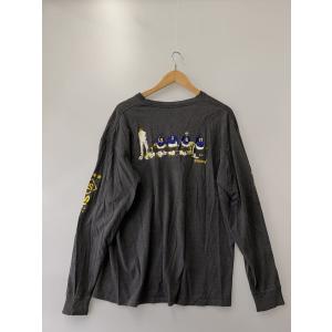 STUSSY◆長袖Tシャツ/XL/コットン/G...の詳細画像1