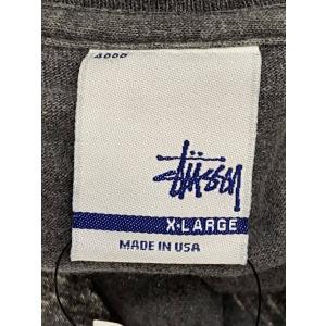 STUSSY◆長袖Tシャツ/XL/コットン/G...の詳細画像2