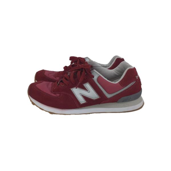 NEW BALANCE◆ニューバランス/ML574/27.5cm/RED