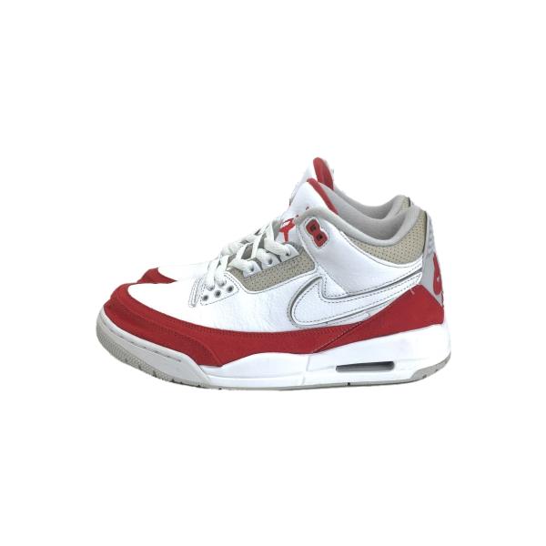 NIKE◆AIR JORDAN 3 RETRO TH SP/エアジョーダンレトロ/ホワイト/CJ09...