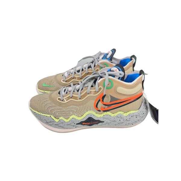 NIKE◆AIR ZOOM G.T. RUN_エア ズーム G.T ラン/28cm/BRW