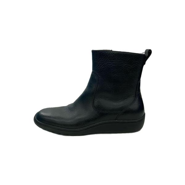 Timberland◆ブーツ/US8/BLK/レザー/61349