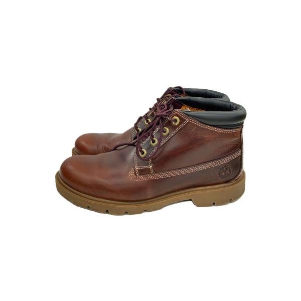 Timberland◆レースアップブーツ/26cm/BRW/レザー/A2859