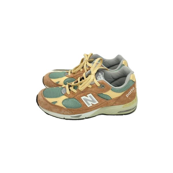 NEW BALANCE◆W991/ピンク/US5.5/PNK