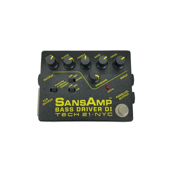 TECH21◆SANSAMP/エフェクター/BASS DRIVER DI/USA製