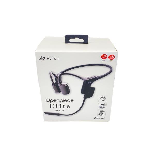 AVIOT◆イヤホン Openpiece Elite WB-E1M