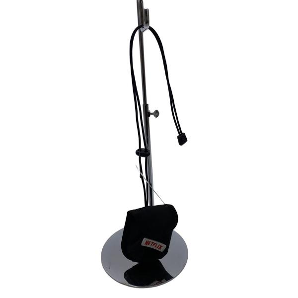 NETFLIX/ポーチ/ナイロン/BLK/イヤフォンポーチ