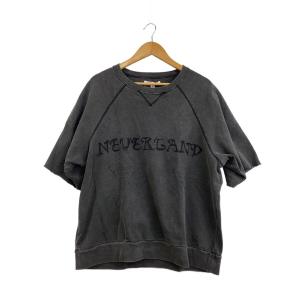 MASU◆MASUNEVERLAND/スウェシャツ/Tシャツ/46/コットン/GRY/無地/23SS