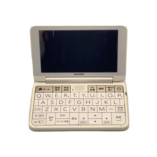 SHARP◆電子辞書 Brain PW-SS6-W [ホワイト系]