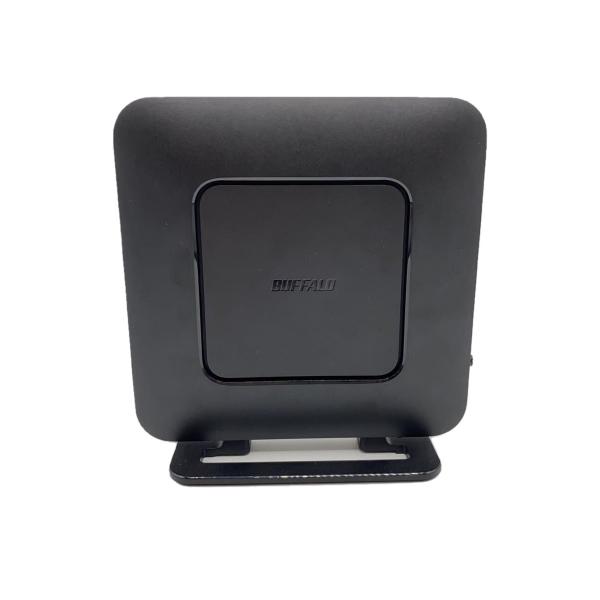 BUFFALO◆無線LANルーター(Wi-Fiルーター) WSR-1800AX4S-BK