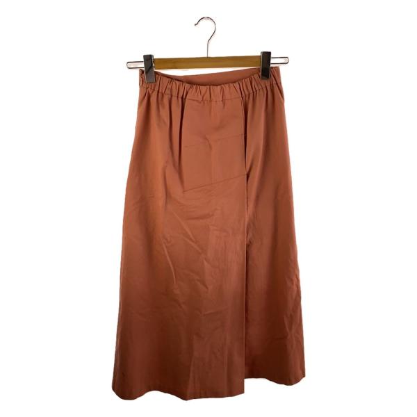 AMERI◆ロングスカート/M/コットン/PNK/無地/028190450