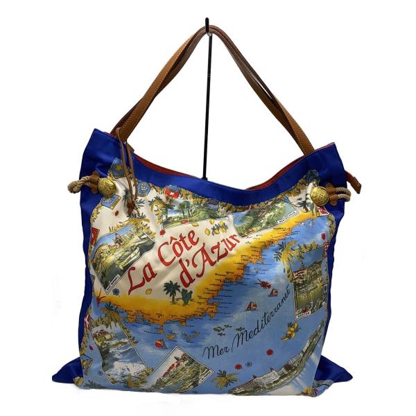 TOPKAPI◆トートバッグ/--/BLU