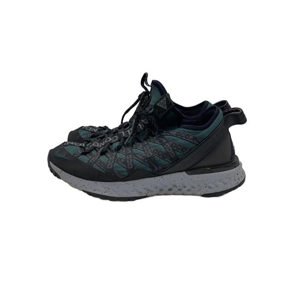 NIKE◆ACG REACT TERRA GOBE/ACGリアクトテラゴービー/グリーン/BV634...