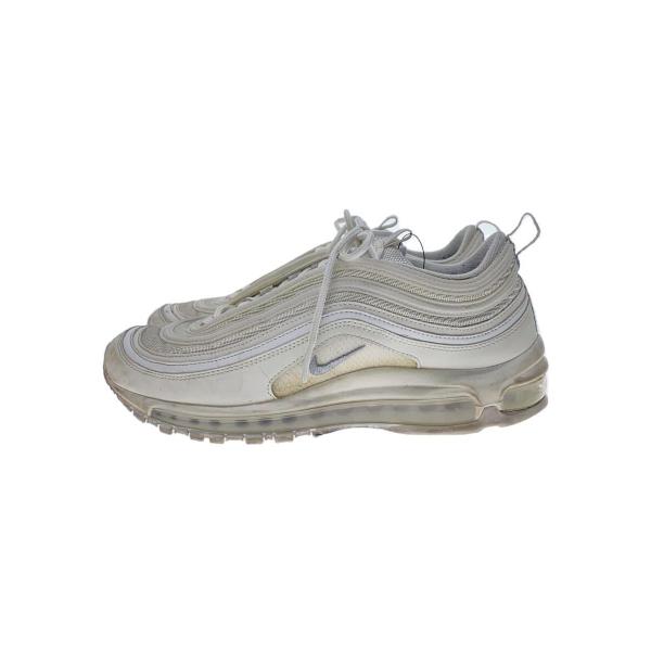 NIKE◆AIR MAX 97/エアマックス/ホワイト/921826-101/27cm/WHT