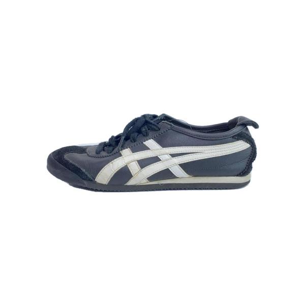 Onitsuka Tiger◆ローカットスニーカー/24cm/BLK/レザー/THL202