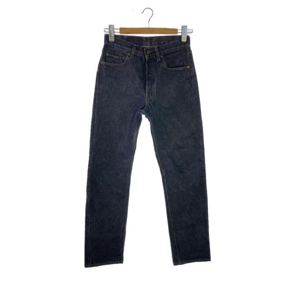 Levi’s◆501/80s/USA製/ボタン裏653/先染めブラック/29/デニム/BLK/501...