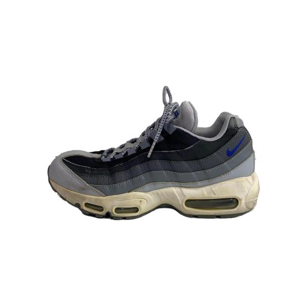 NIKE◆AIR MAX 95 ESSENTIAL/エアマックスエッセンシャル/グレー/749766...