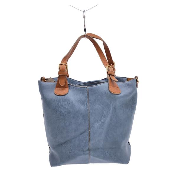 Monte Rosso/ハンドバッグ/レザー/BLU