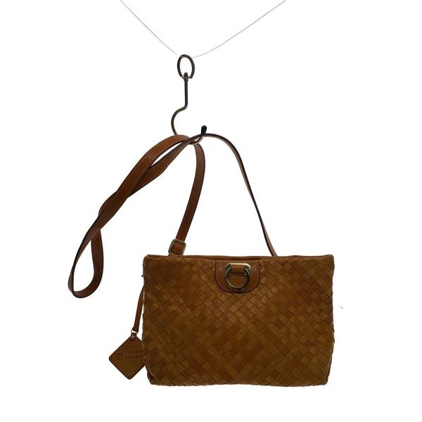 TOPKAPI◆ショルダーバッグ/レザー/CML