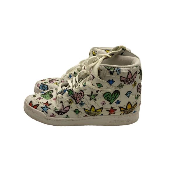 adidas◆JS FORUM 84 HI MONO/29cm/WHT