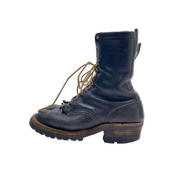 hathorn boots/ブーツ/--/BLK/レザー/推定70S/vibram sole