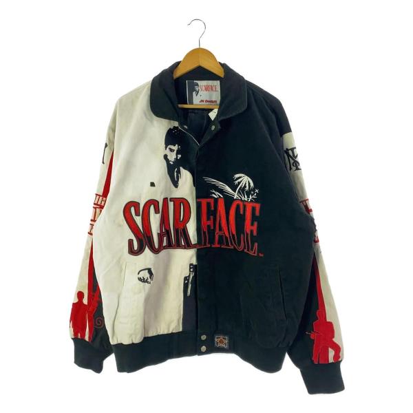 JH Design Group◆90s/Scarface/スカーフェイス/Racing Jacket...