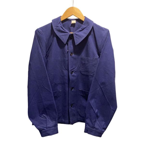 French Vintage/40s〜/Indigo Metis Work Jacket/インディゴ...