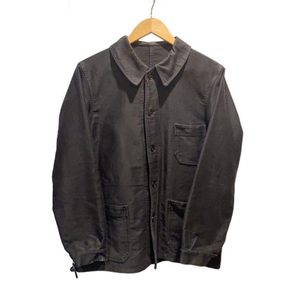 French Vintage/40s〜/ブラックモールスキンジャケット/Dubure et Deve...