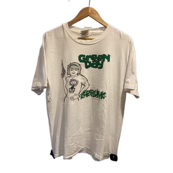 Vintage/90s/Green Day/ANDAZIA/KERPLUNK/Tシャツ/L/コットン...