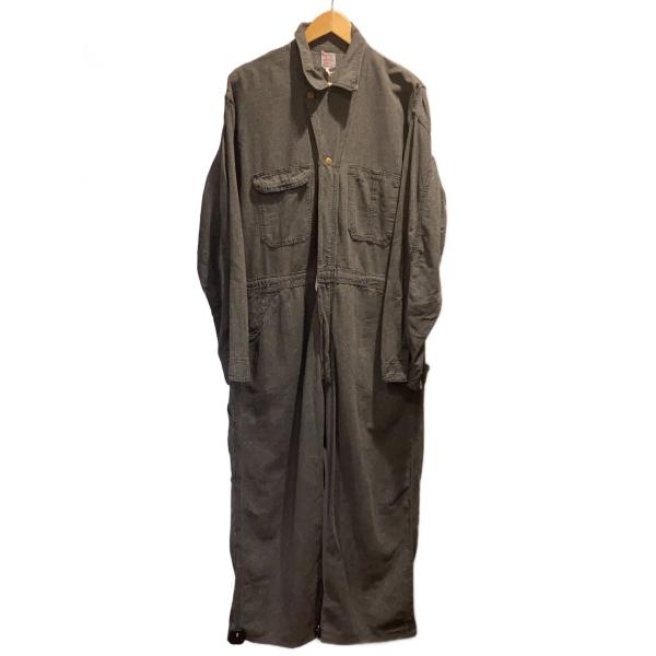 Vintage/40s〜50s/Rail chief/ブラックシャンブレー/オールインワン/黒シャン...