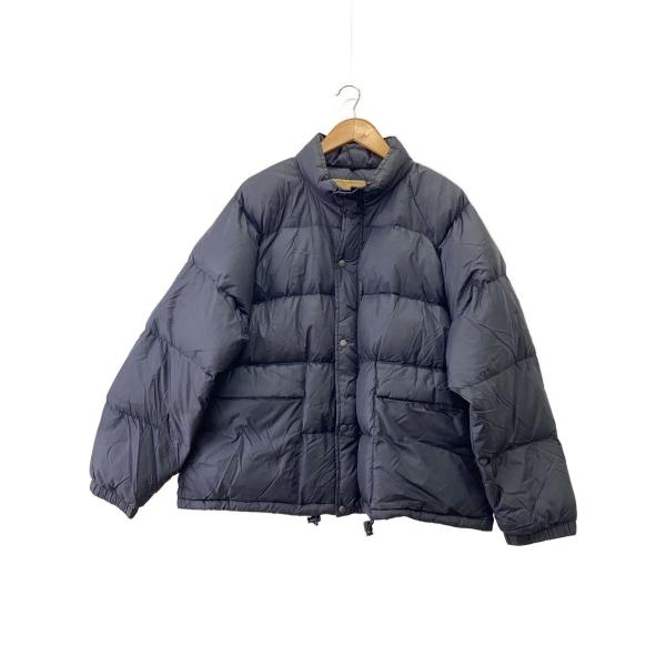 Woolrich◆Vintage/90s/ダウンジャケット/SIZE:L/ナイロン/黒/ブラック