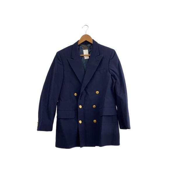 BROOKS BROTHERS◆Vintage/80s〜/6ボタン紺ブレテーラードジャケット/ウール...