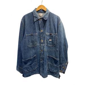 Lee◆Vintage/60s/91-J/デニムカバーオール/SIZE:42/コットン/IDG//