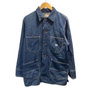 Lee◆Vintage/90s/91-J復刻/0412/カバーオール/日本製/SIZE:M/コットン/IDG//