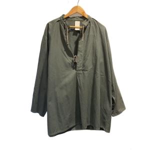 MILITARY◆Vintage/40s/スイス軍/アルパインスモック/RSL 1942ステンシル/SIZE:--/グレー
