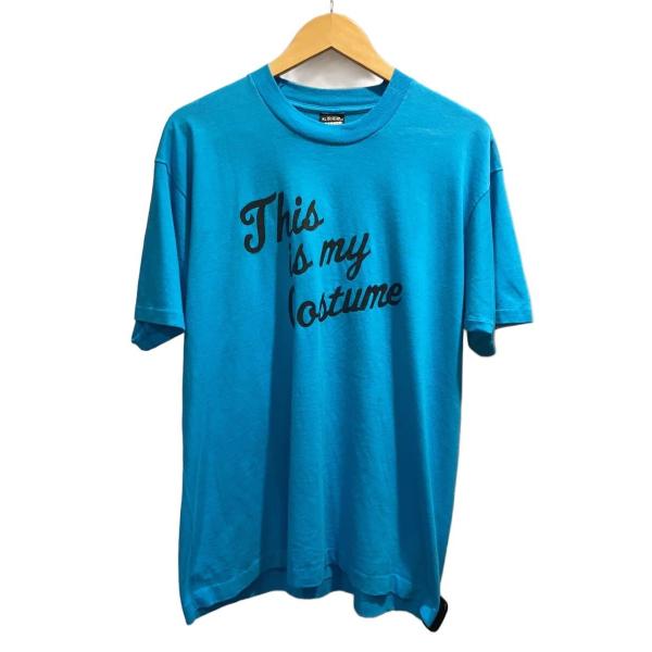 SCREEN STARS◆Vintage/80s/This is my costume/Tシャツ/S...