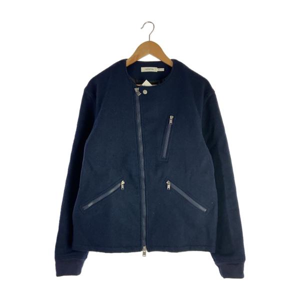 nonnative◆GORE-TEX/ジャケット/3/ウール/NVY/無地/NN-J4012