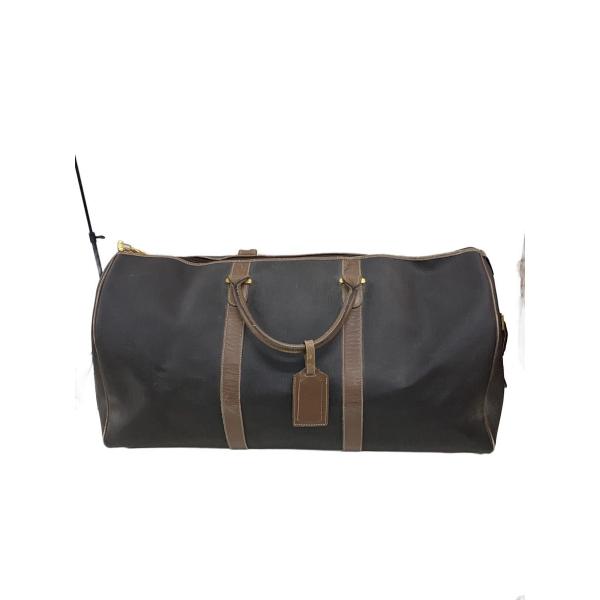 dunhill◆ボストンバッグ/PVC/GRY