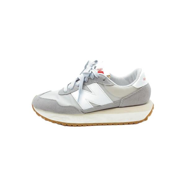 NEW BALANCE◆MS237/グレー/23.5cm/GRY//