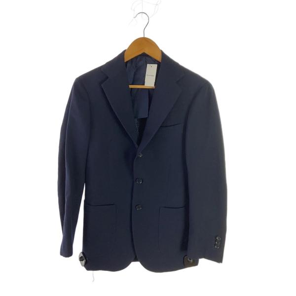 RING JACKET◆テーラードジャケット/42/ウール/NVY/RT050S61X//