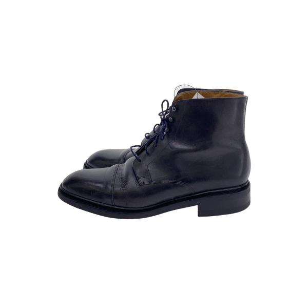 Paraboot◆JOSEPH別注/レースアップブーツ/UK7/BLK/レザー/6336