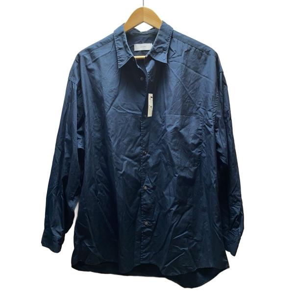 Graphpaper◆Broad Oversized L/S Shirt/長袖シャツ/FREE/コッ...