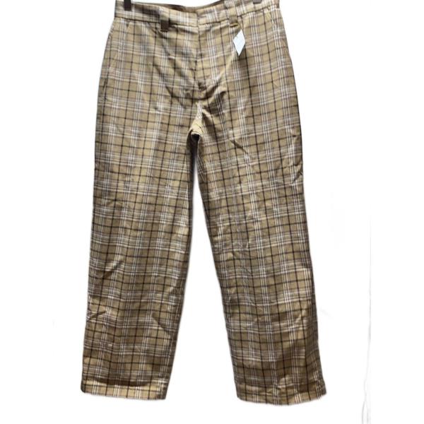 FARAH◆JOURNAL STANDARD別注スラックスパンツ/L/ポリエステル/チェック/FR2...