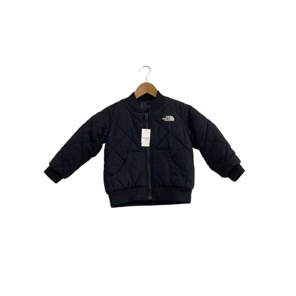 THE NORTH FACE◆キルティングジャケット/100cm/ナイロン/BLK/無地/nyj82...