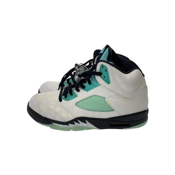 NIKE◆AIR JORDAN 5 RETRO SNGL DY/エアジョーダン 5 レトロ/ホワイト...