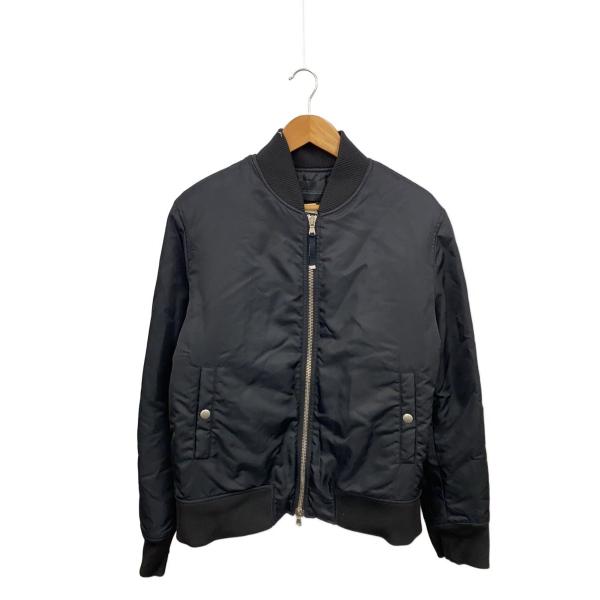 DIESEL BLACKGOLD◆JEBOK-MASK/ブルゾン/50/ナイロン/BLK