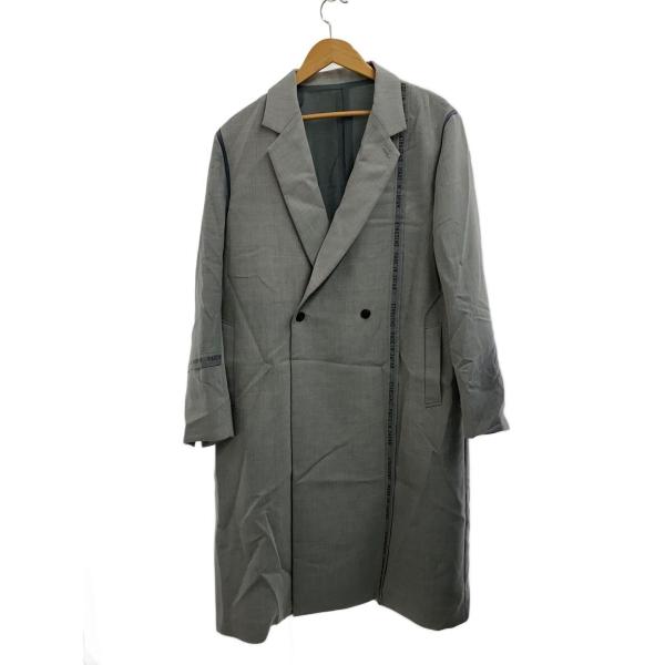 ETHOSENS◆コート/--/ウール/GRY/3E123-52//